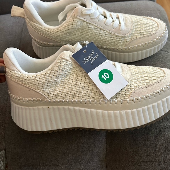 Women's Persephone Sneakers Memory Foam Target platform running shoes - Picture 2 of 6